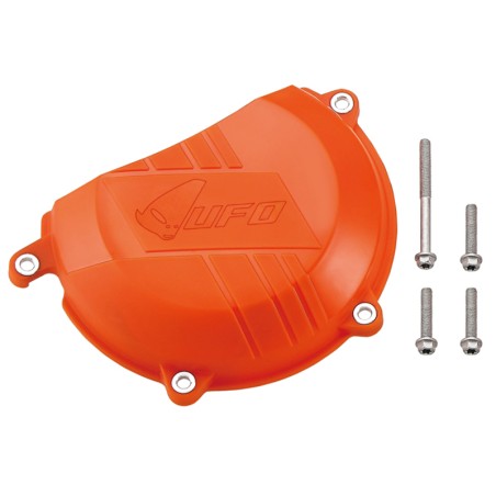 Protège carter embrayage UFO orange KTM 450SXF 2016/2021