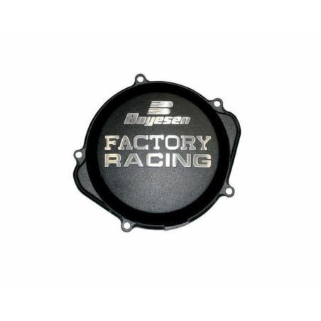 Couvercle de carter d'embrayage BOYESEN noir KTM 450SXF 2016/2022