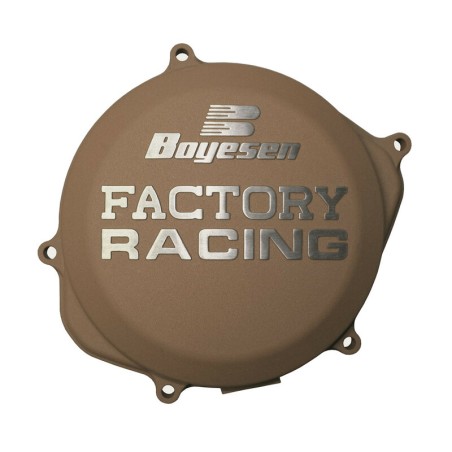 Couvercle de carter d'embrayage BOYESEN Factory Racing magnésium KTM 450SXF 2016/2022
