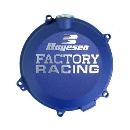Couvercle de carter d’embrayage BOYESEN Factory Racing alu Race BlueKTM 450SXF 2016/2022