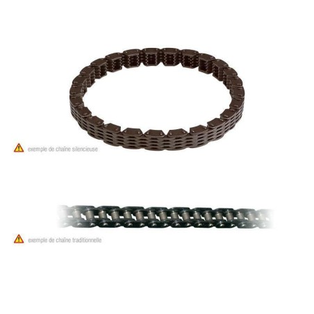 Chaîne de distribution VERTEX silencieuse - 104 maillons KTM 450SXF 2019/2022