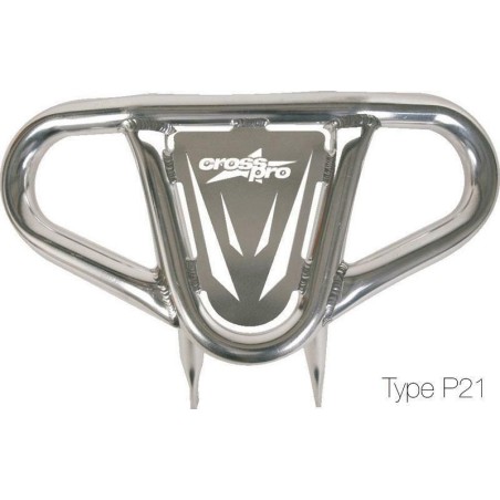 Bumper avant ART Type P21 aluminium - KTM XC450/525