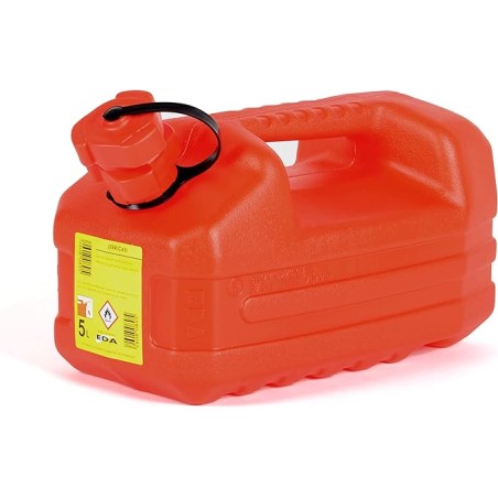 Jerrican Essence 5 L - avec Bec Verseur Rigide