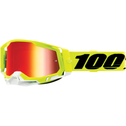 Masque RACECRAFT 2 Jaune Fluo