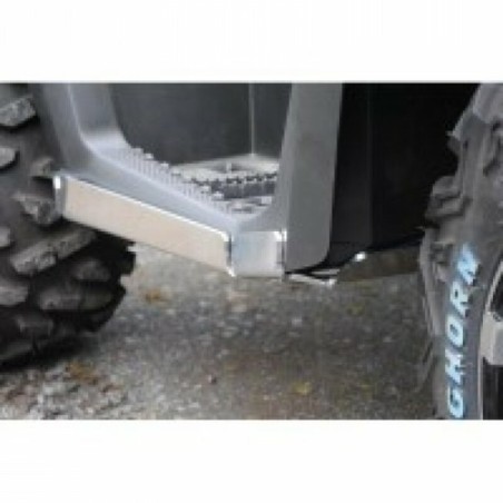 Protections de marche pied AXP alu 4mm Polaris Sportsman