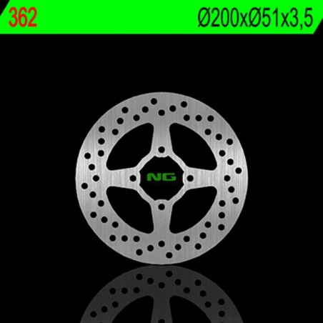 Disque de frein NG BRAKE YFZ 04/05