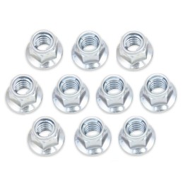 10 Ecrous Fuji à bride BOLT...