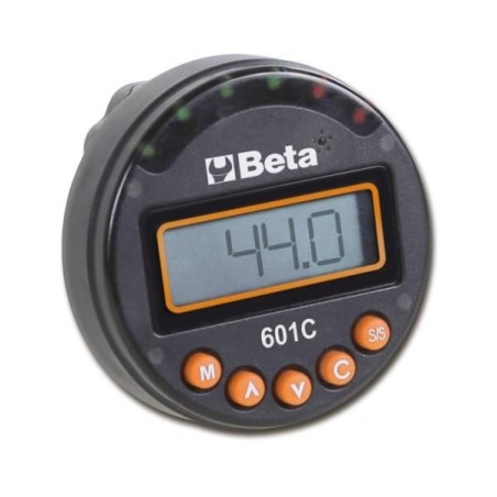 INDICATEUR D'ANGLE DE COUPLE NUMÉRIQUE, 601C, OUTILS BÊTA
