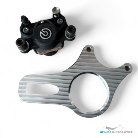 Conversion du frein arrière Brembo Yamaha YFZ450R