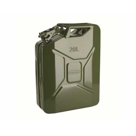 Jerrican PRESSOL tôle 20L IDEAL COMPETITION PDV