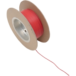Fil de câblage ROUGE
