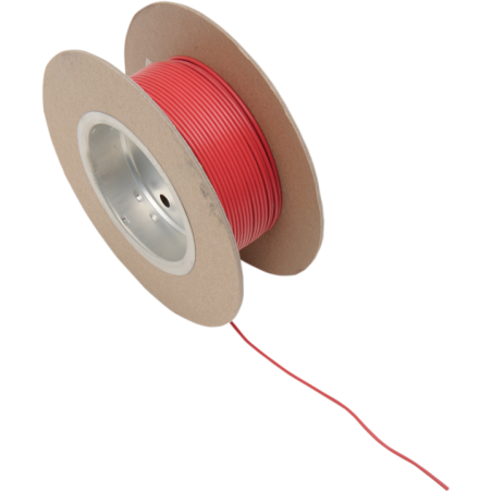 Fil de câblage ROUGE