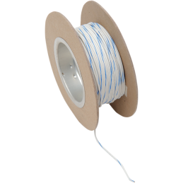 Fil de câblage BLANC/BLEU