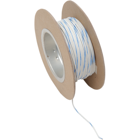 Fil de câblage BLANC/BLEU
