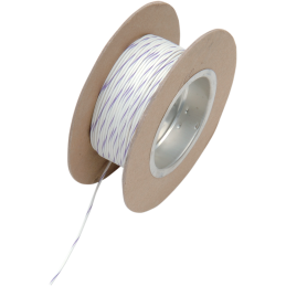 Fil de câblage BLANC/VIOLET