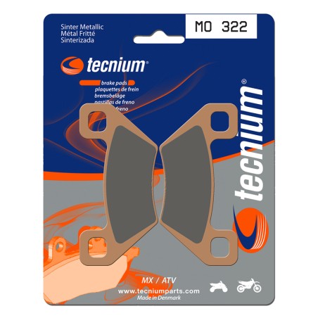 Plaquettes de frein AVANT Triton outback MO322
