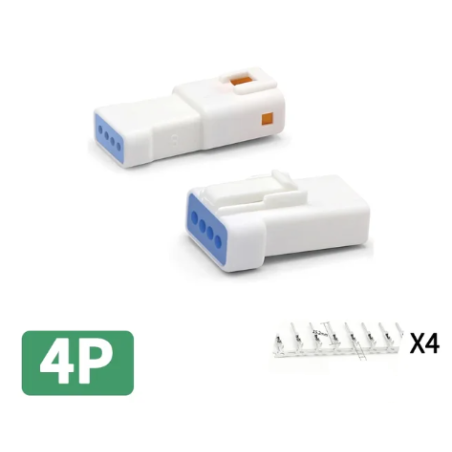 Mini connecteur 4 POLES
