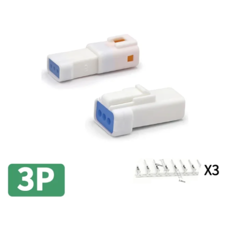 Mini connecteur 3 POLES