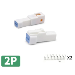 Mini connecteur 2 POLES