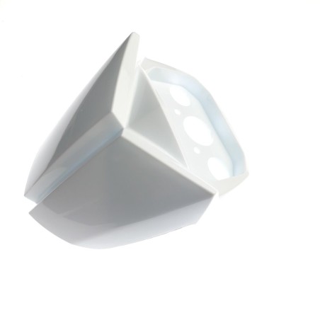 ENTOURAGE COMPTEUR BLANC