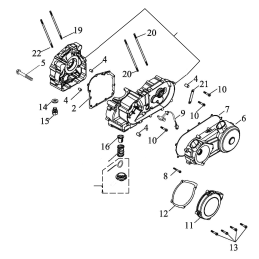 Carter moteur