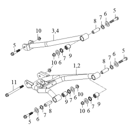 Suspension de roue