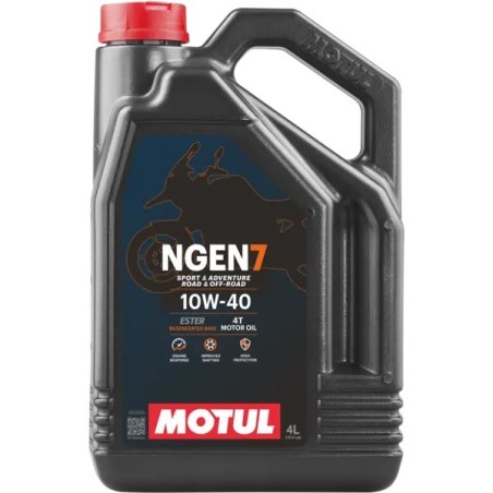 Motul NGEN7 10w40 Offroad 4 litres