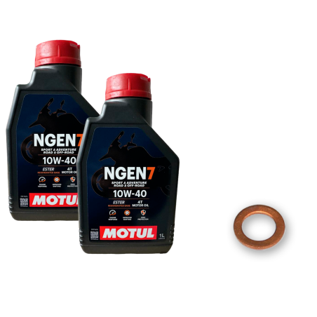 KIT VIDANGE MOTUL TRITON 300/400/250
