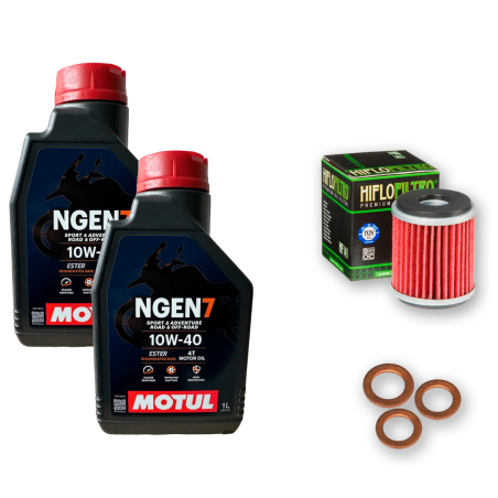 KIT VIDANGE 450 LTR USAGE BALADE