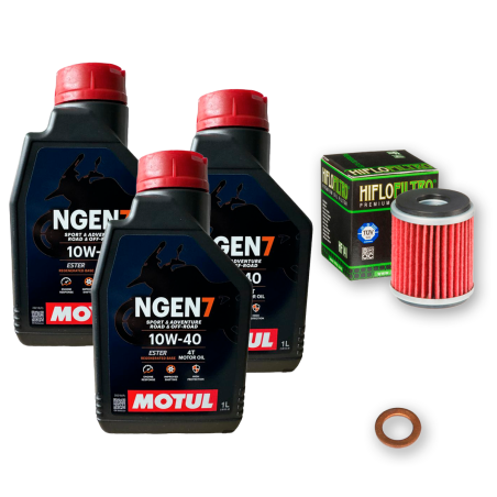 KIT VIDANGE 700 GRIZZLY USAGE BALLADE