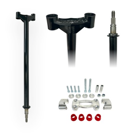 COLONNE DE DIRECTION LAEGER'S QUAD SUZUKI LTR 450