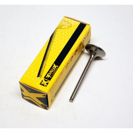 SOUPAPE D'ECHAPPEMENT EN TITANE KFX450 PROX