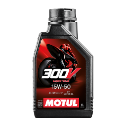 300V 4T Factory Line 15W50...