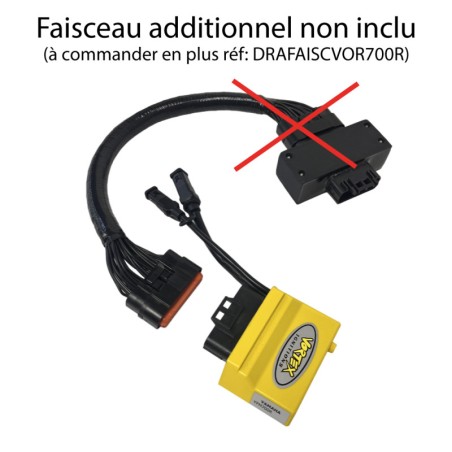 BOITIER VORTEX ECU YAMAHA 700R 2023 à 2024