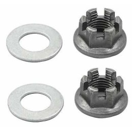 KIT ECROU ARBRE DE ROUE YAMAHA 13x150