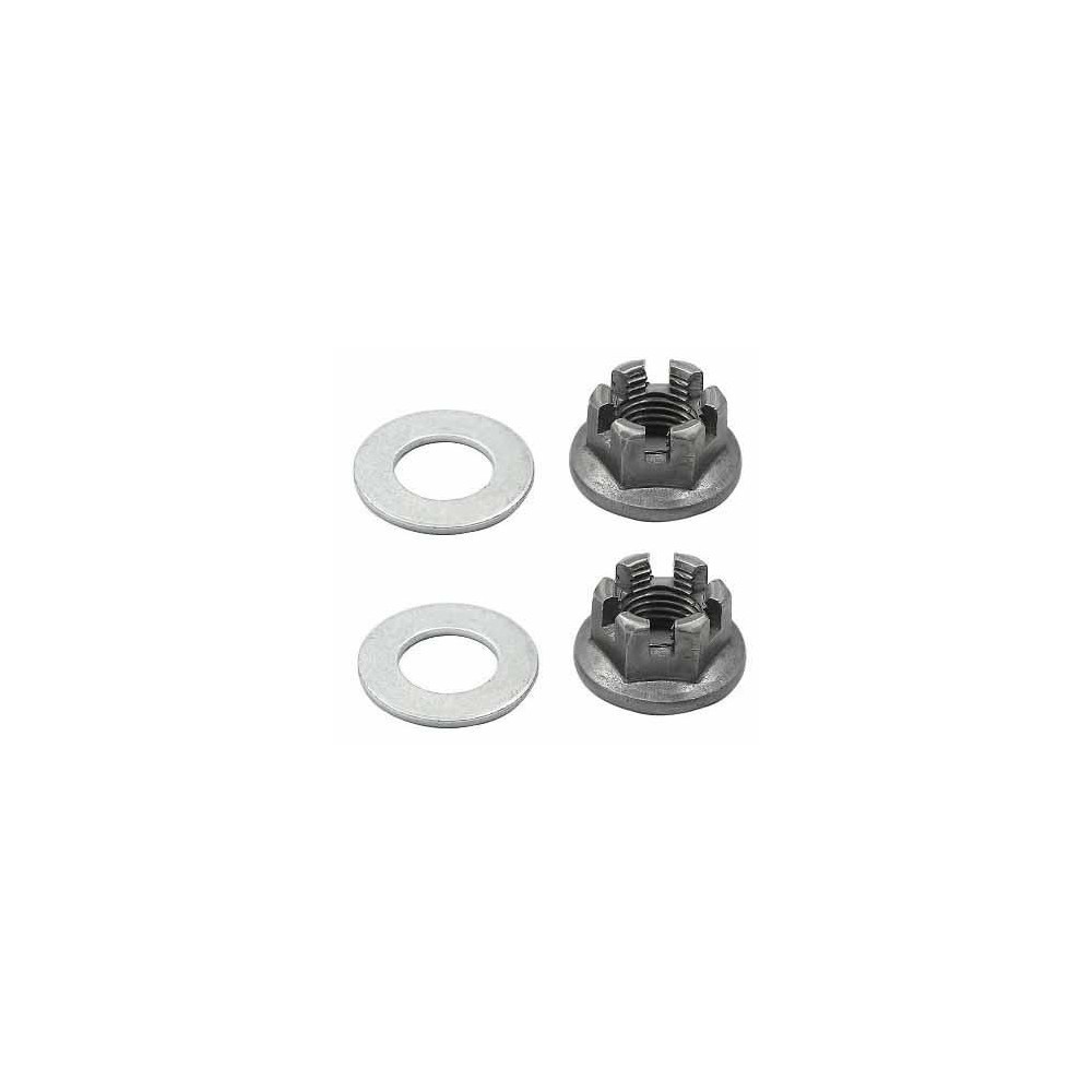KIT ECROU ARBRE DE ROUE YAMAHA 13x150