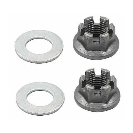 KIT ECROU ARBRE DE ROUE YAMAHA 13x150