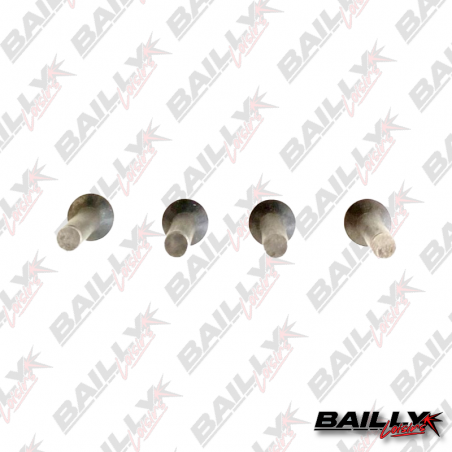 KIT de rivets 9 MM pour cloche d'embrayage origine 350 Banshee