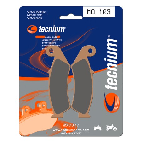 Plaquettes de frein AVANT TECNIUM TRX 250 métal fritté - MO103