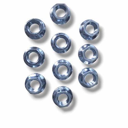 LOT DE 10 écrous de roue Yamaha