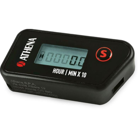 Compteur heures sans fil Athena