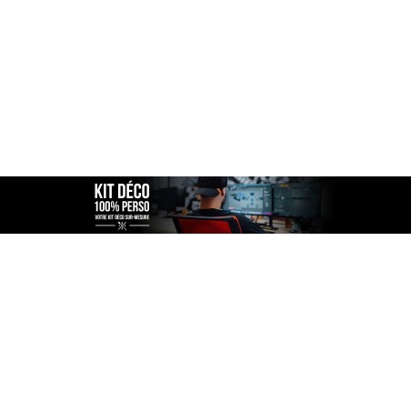 KIT deco YXZ1000R 100 % perso
