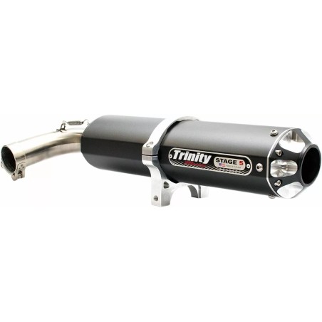 Silencieux slip-on TRINITY STAGE 5 BLACK YAMAHA YXZ 1000R