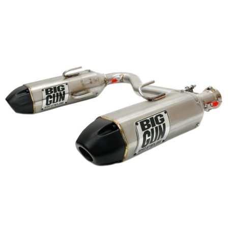 SILENCIEUX DOUBLE BIG GUN EXO SLIP-ON POLARIS SCRAMBLER 1000 (14-19)