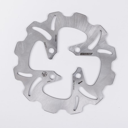 Disque de frein arrière BRAKING YA51RID Wave fixe Yamaha
