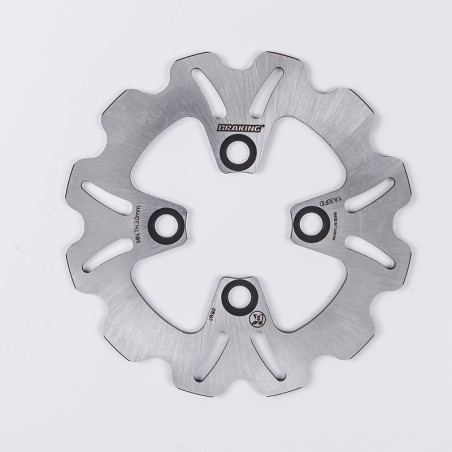 Disque de frein avant 3 mm BRAKING Wave fixe Yamaha