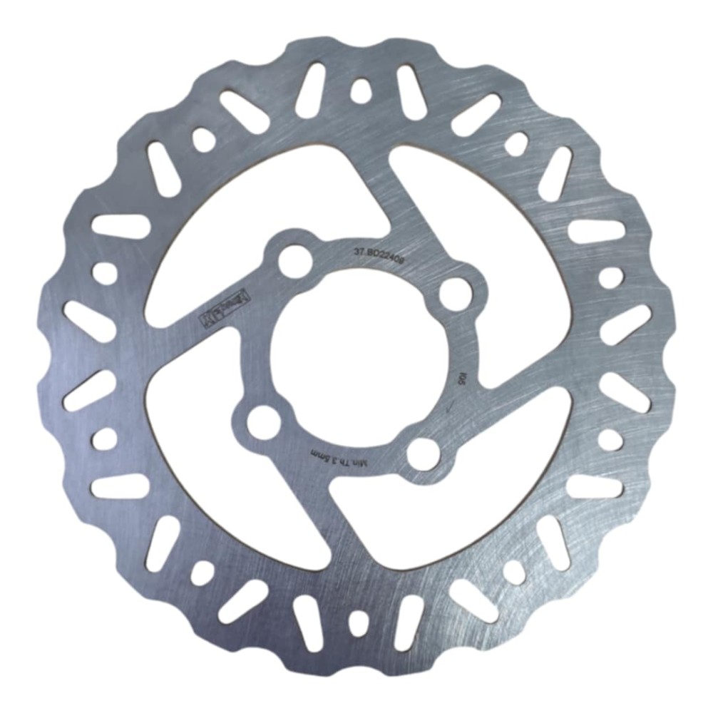 DISQUE DE FREIN PETALE PROX 4 MM ARRIERE YAMAHA