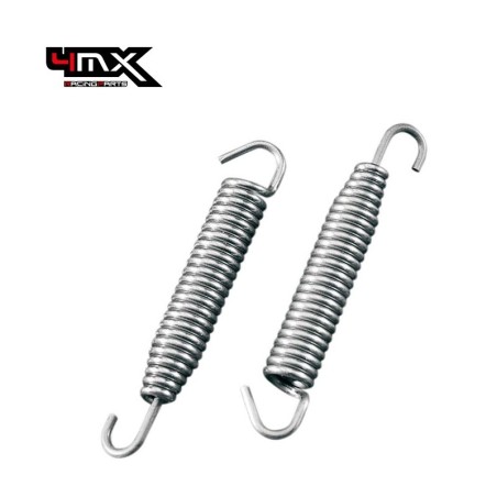 Ressorts d'échappement 4MX 80 mm (2 pièces)