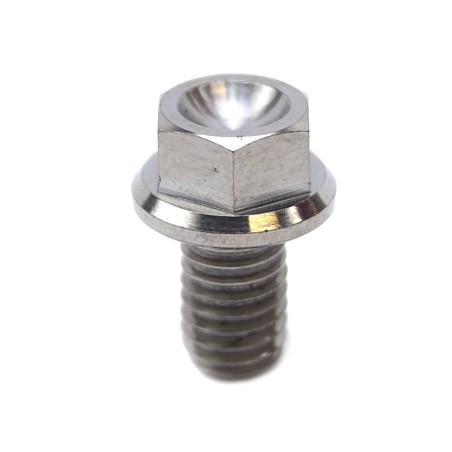 Kit vis titane SCAR M6x10 par 2
