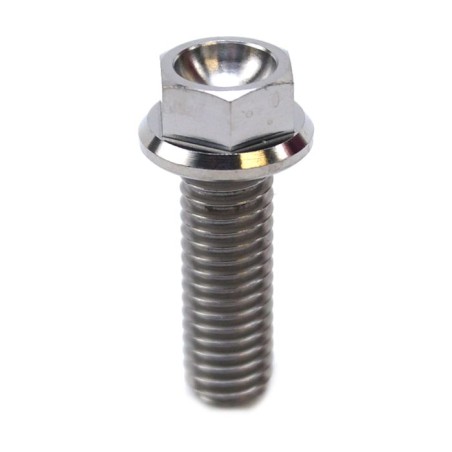 Kit vis titane SCAR M6x18 par 2
